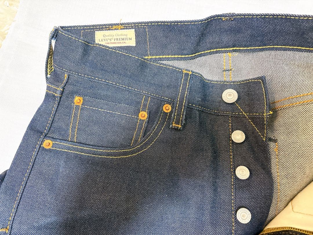 【ユウ】極美品ジャーナルスタンダード Levi’s / デニムセットアップ