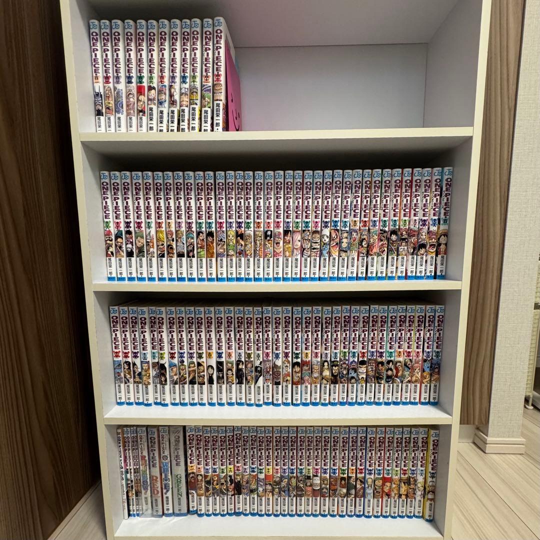 【収納袋付き】ワンピース onepiece 漫画全巻1-112+‪αおまけ
