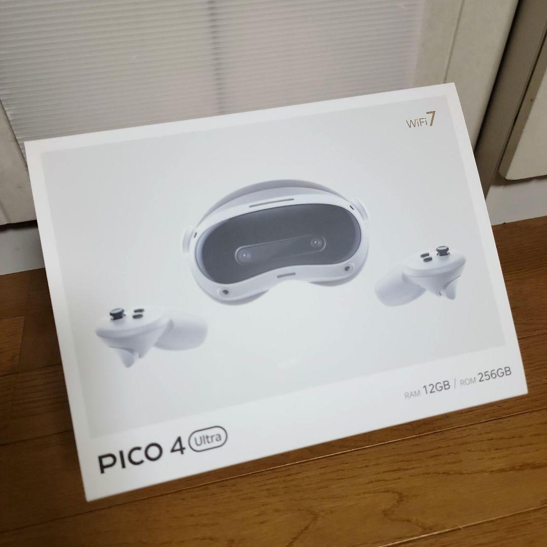 PICO4Ultra　MotionTracker　VR　4点セット　美品