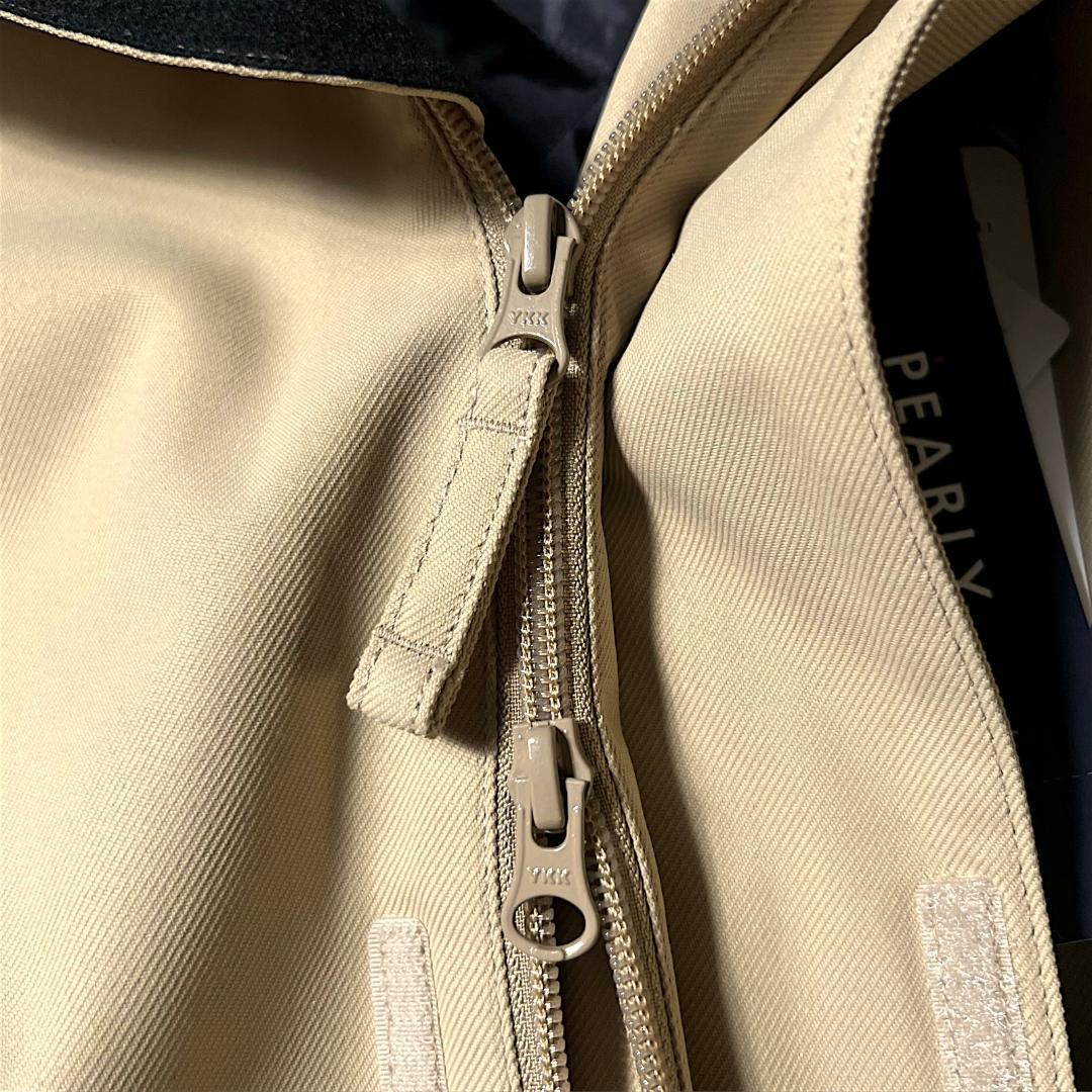 新品 パーリーゲイツ 定6.3万 防汚防水防風 ストレッチ スノーウェア 女性用