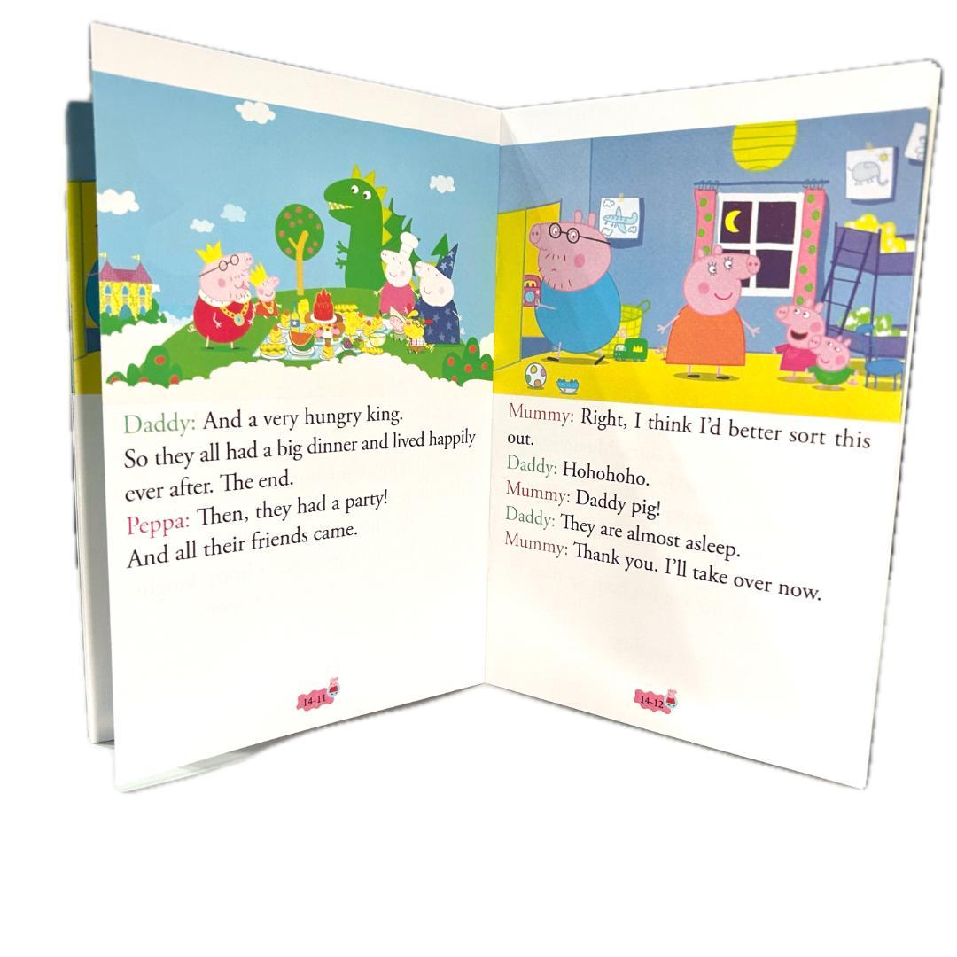 PeppaPig ペッパピッグ ピンク箱シリーズ3　マイヤペン対応