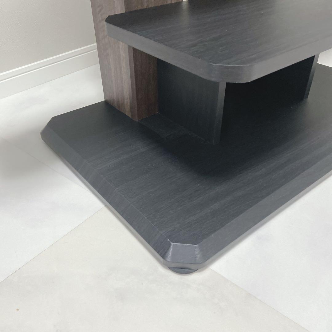朝日木材加工 壁寄せテレビスタンド WS-C690-DB 美品