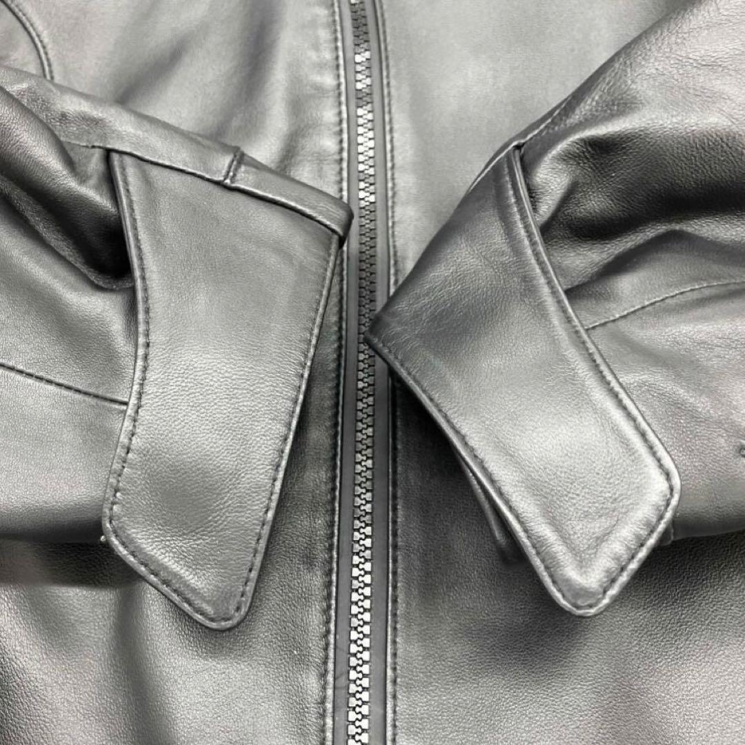 clesste +phenix WINDSTOPPER レザージャケット1