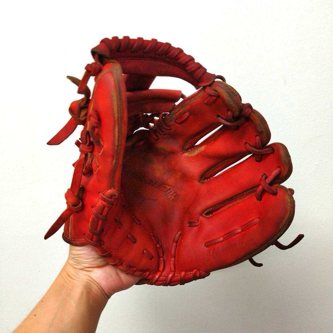 485 ミズノ グローバルエリート 軟式少年 内野手用グローブ