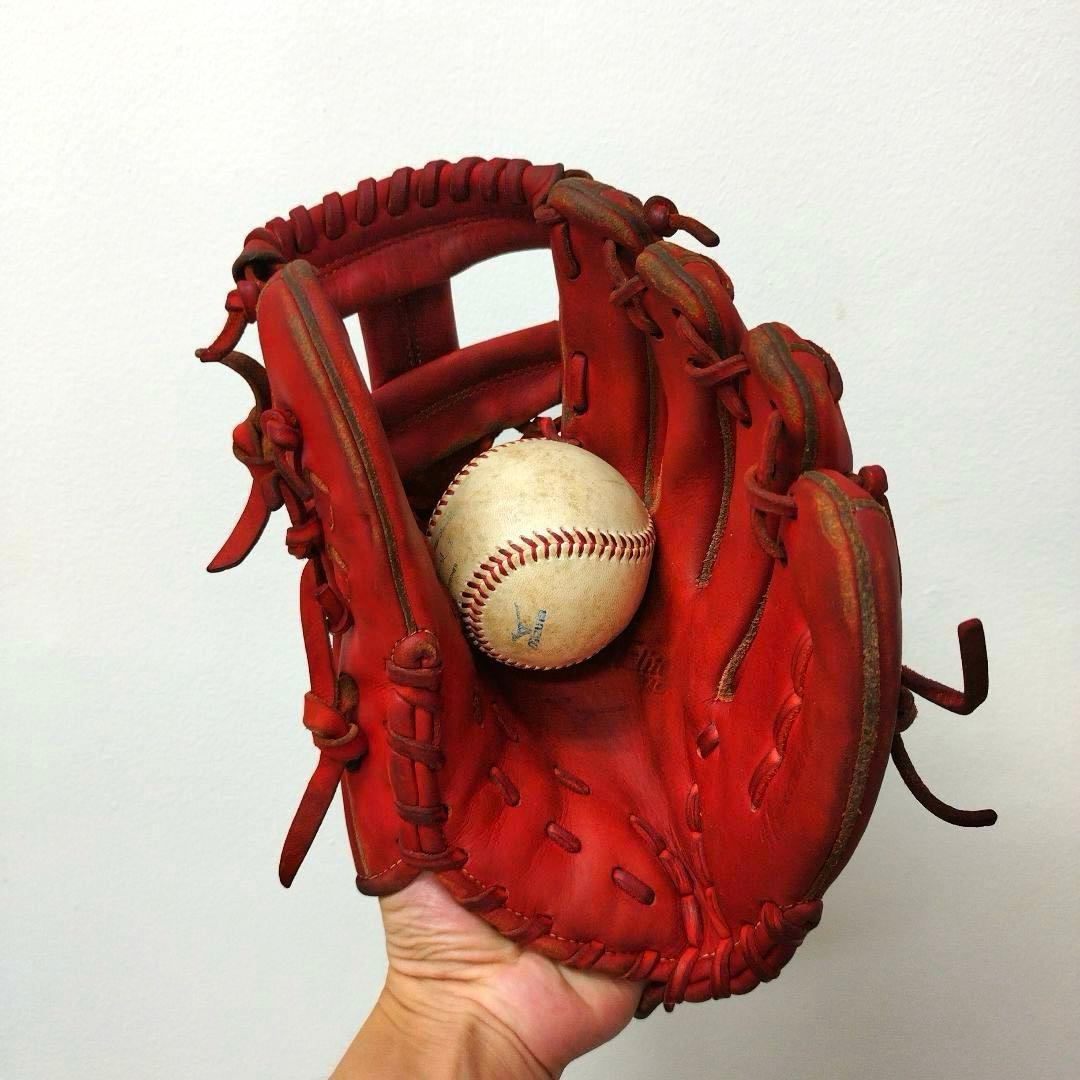 485 ミズノ グローバルエリート 軟式少年 内野手用グローブ