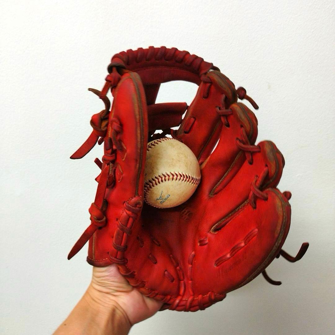 485 ミズノ グローバルエリート 軟式少年 内野手用グローブ