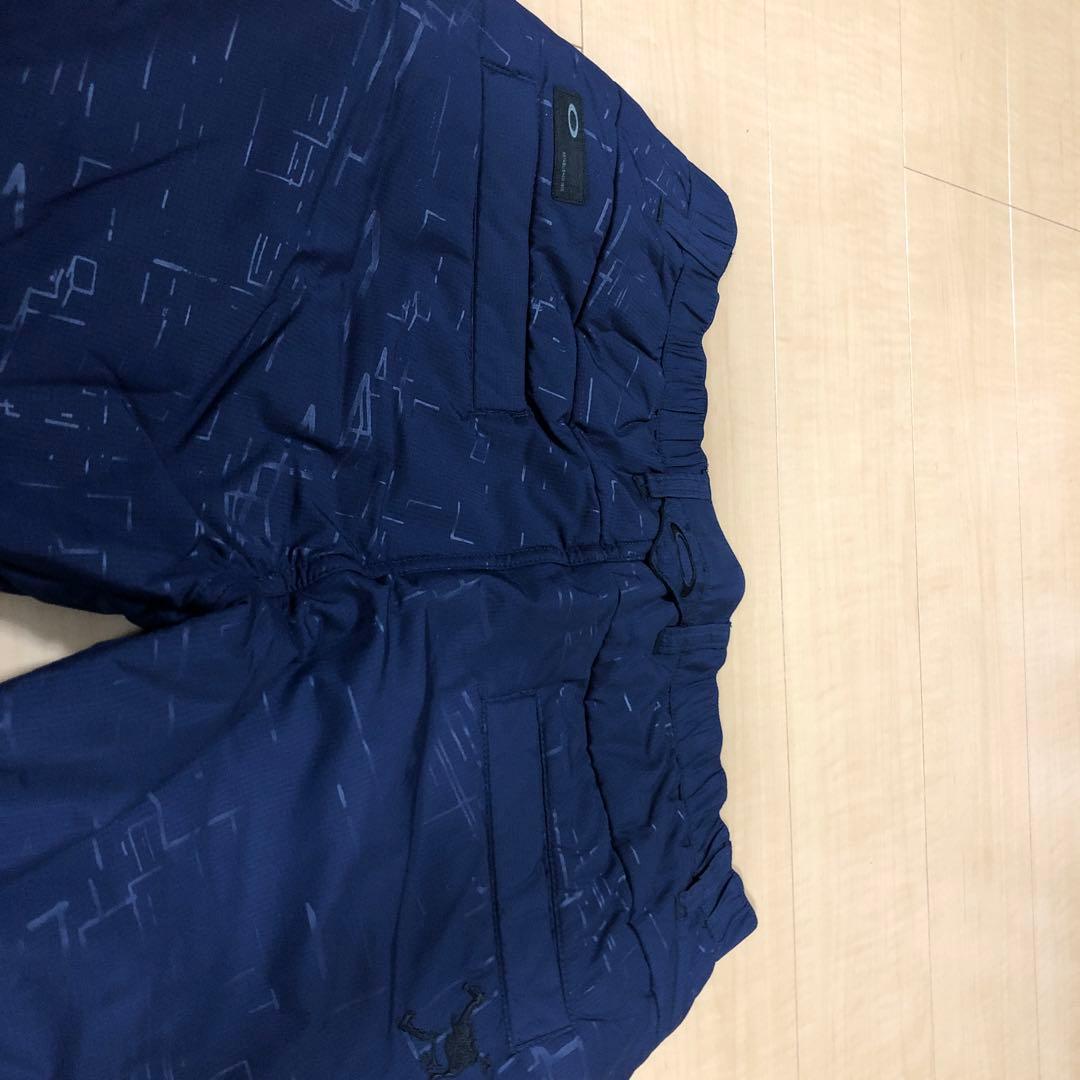 オークリー ゴルフ 冬物 メンズ上下セット XL