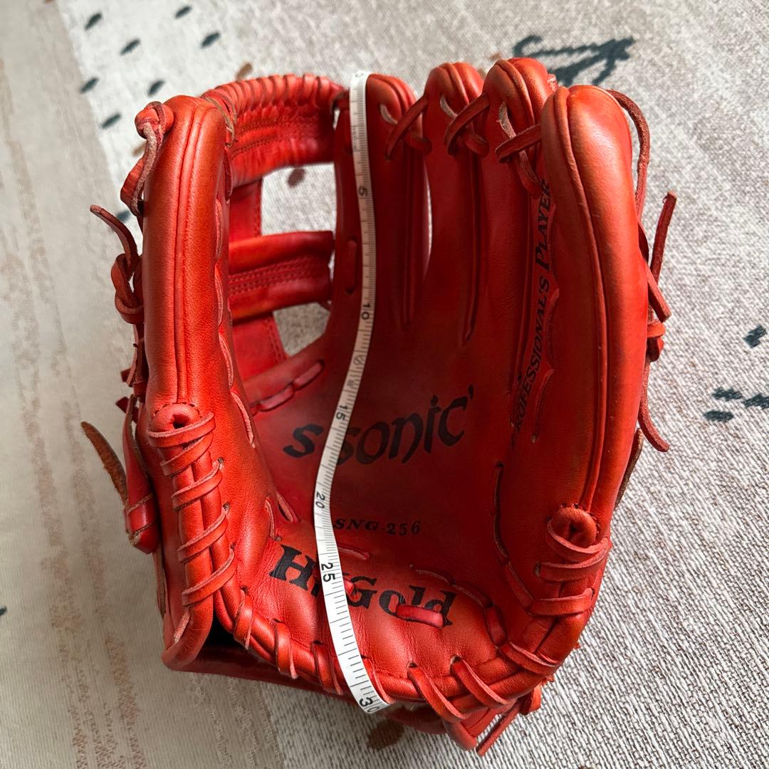ハイゴールド HI GOLD硬式グラブ 二塁手・遊撃手用 グラブ
