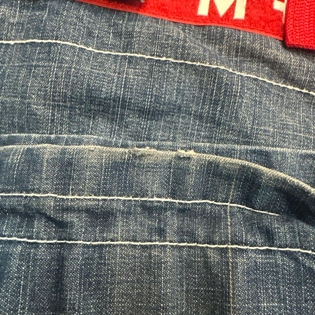 size42 マリテフランソワ・ジルボー　シャトルパンツ　デニムパンツ