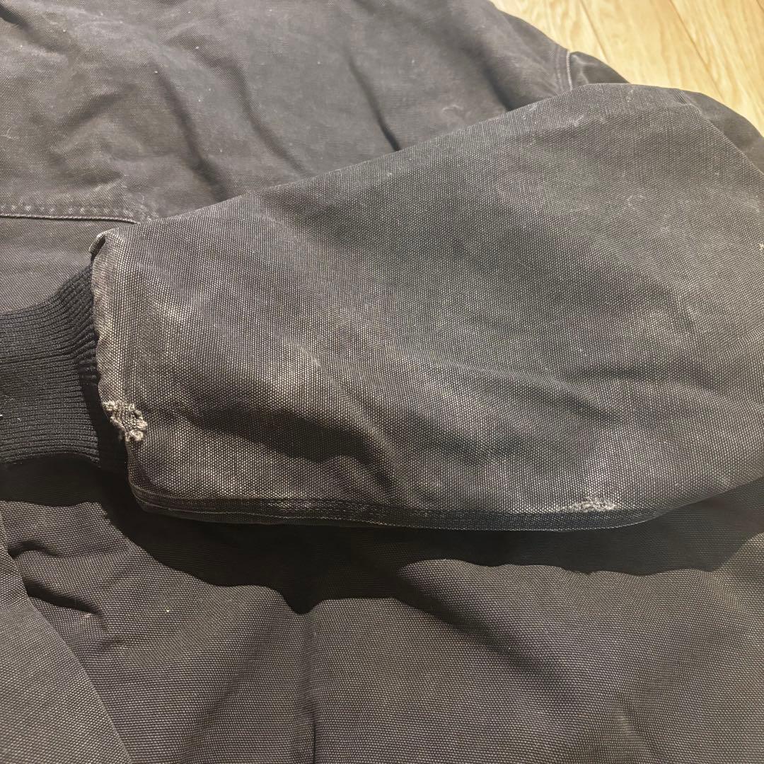 tanaka様 Carhartt サンタフェジャケット ブラック USA製 古着