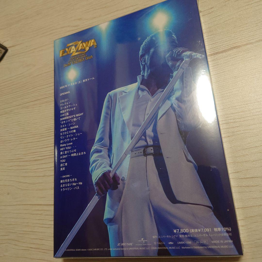 矢沢永吉/EIKICHI YAZAWA LIVE in TOKYO DOME