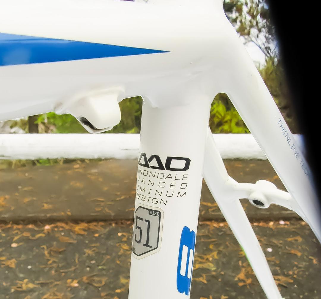 【Cannondale】CAAD8-6【51サイズ】BB付　程度良