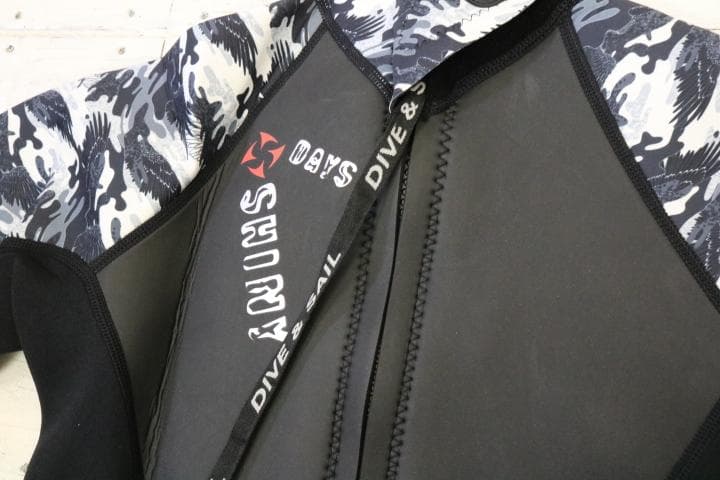 【新品】☆DIVE&SAIL：AIRFRIC　３mm　ウェットスーツ　XL