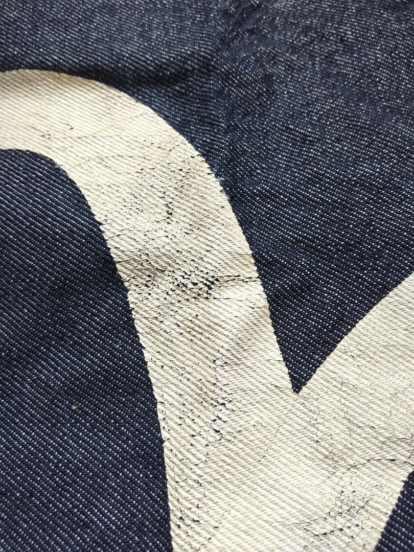EVISU　エヴィス　デニムエプロン　前掛け