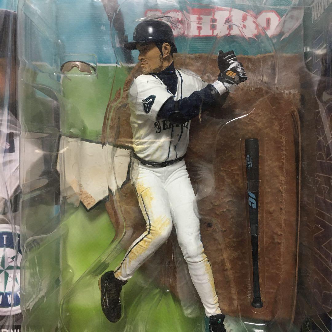 いよいよMLB殿堂入りスピーチへ！イチロー選手　フィギュア、未開封！