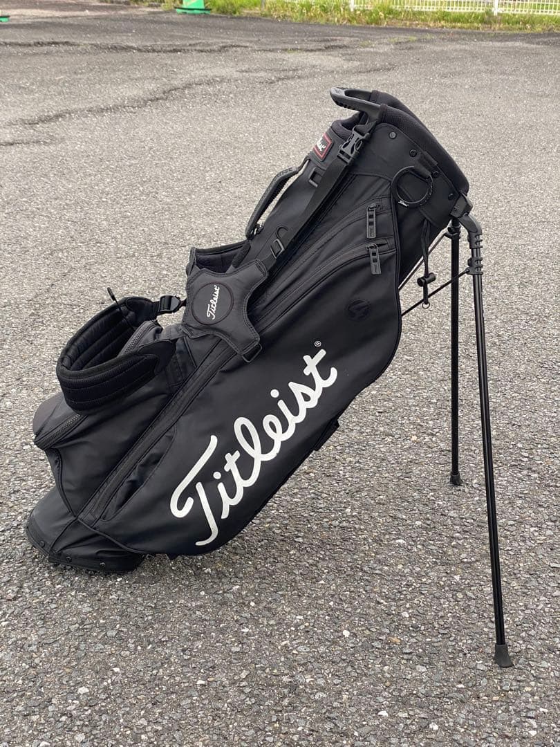 Titleist Players4スタンドキャディーバック