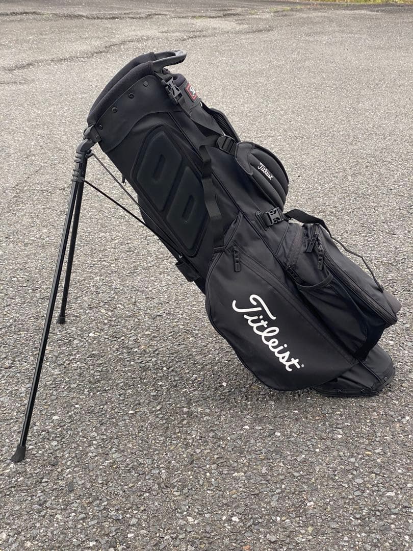 Titleist Players4スタンドキャディーバック