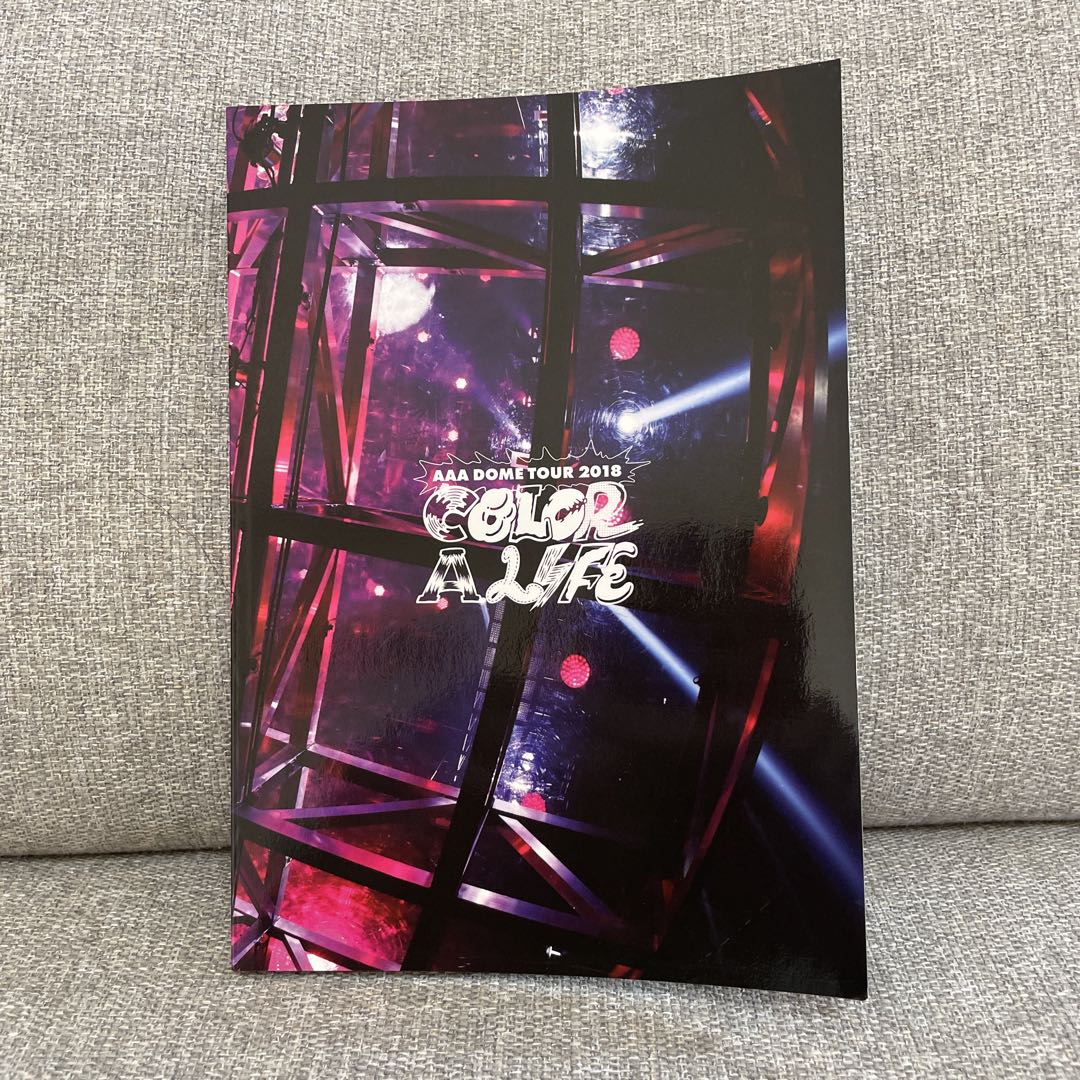 AAA/AAA DOME TOUR 2018 COLOR A LIFE〈初回生…