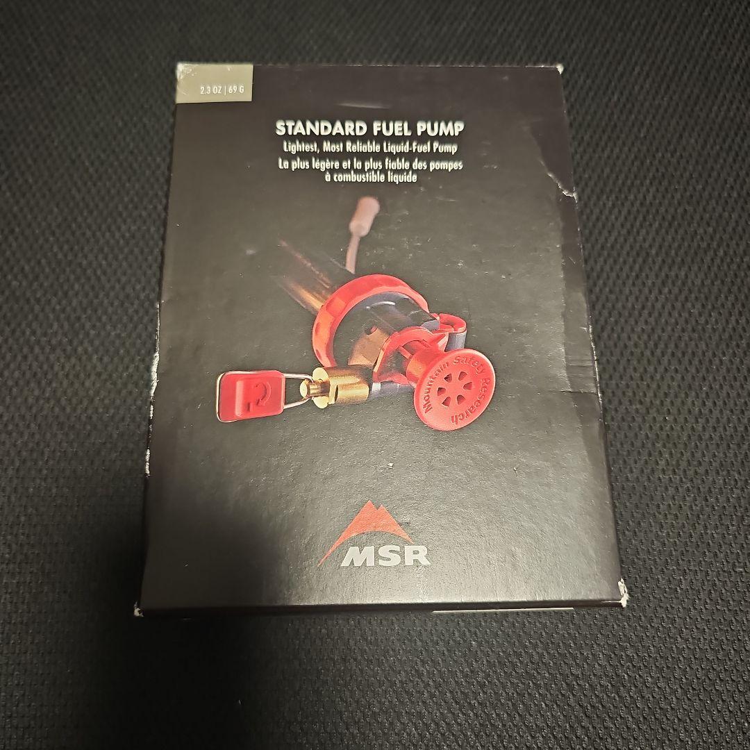 バーベキュー・調理用品 MSR STANDARD FUEL PUMP