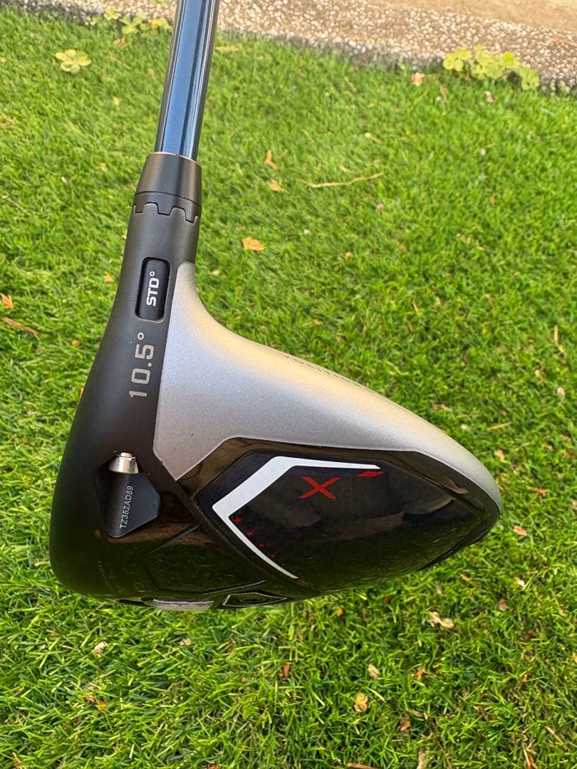 コブラダークスピード X ドライバー 10.5°US仕様