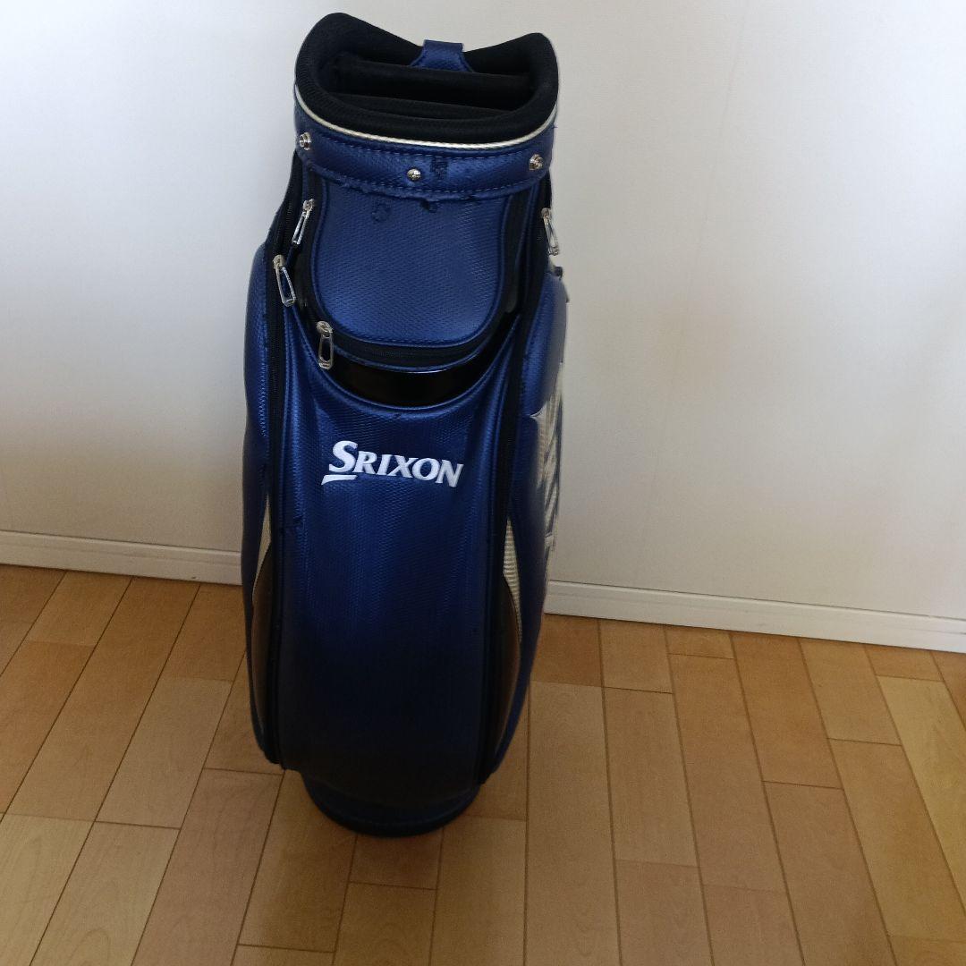 OKHK Srixon ゴルフバッグ GGC-S155G 9.0型 ネイビ