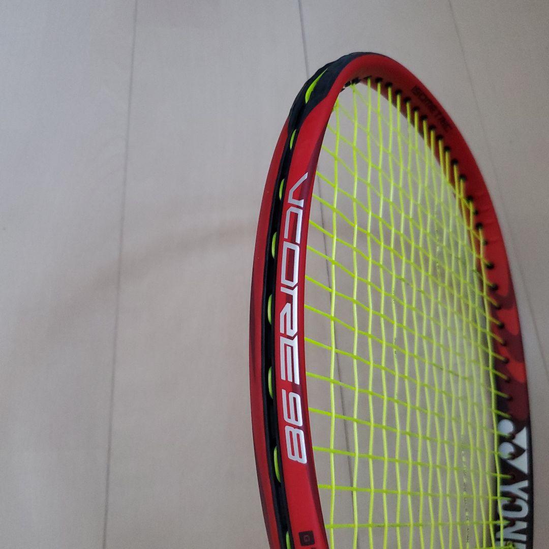 美品 YONEX VCORE 98 ブイコア テニスラケット G2