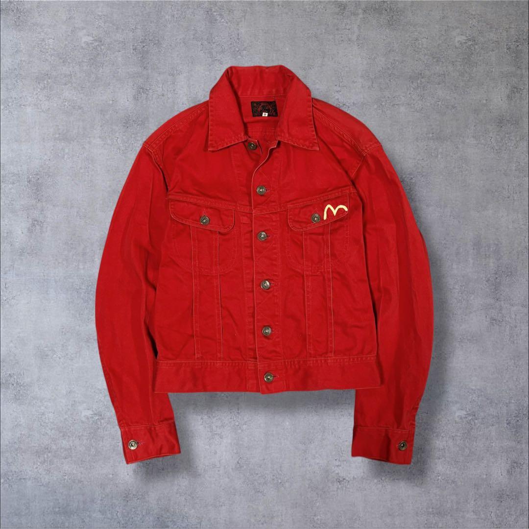 Hidekazu Hujisawa！希少▲EVISU 2nd デニムジャケ