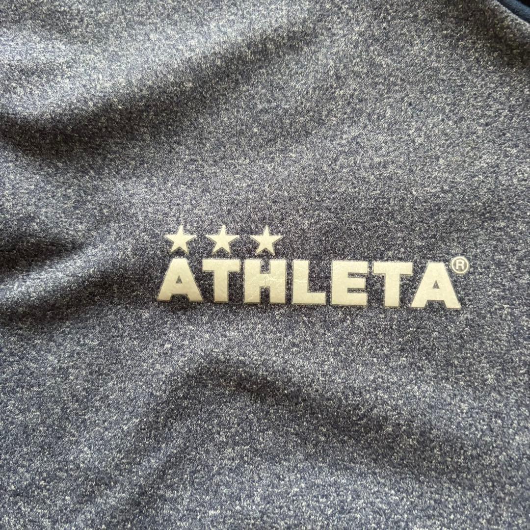美品 ATHLETA アスレタ トレーニングトップ ＆ パンツ 上下セット Ｌ