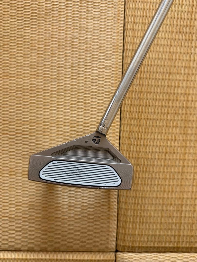 TaylorMade トラス　マレット型パター ヘッドカバー付き