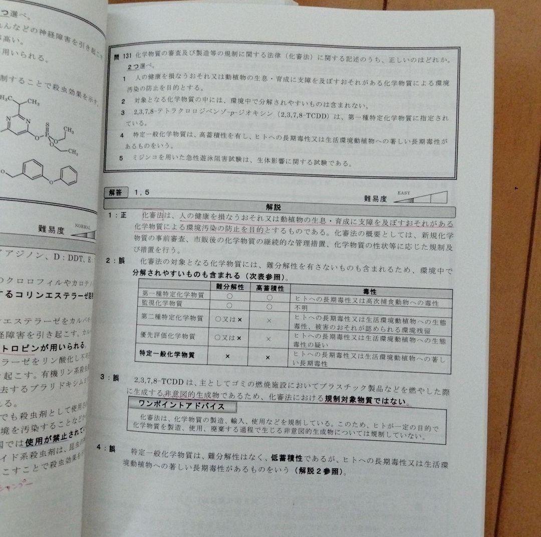 薬剤師国家試験　[全14 冊セット]　模試　解答解説書　出る本　計算問題集