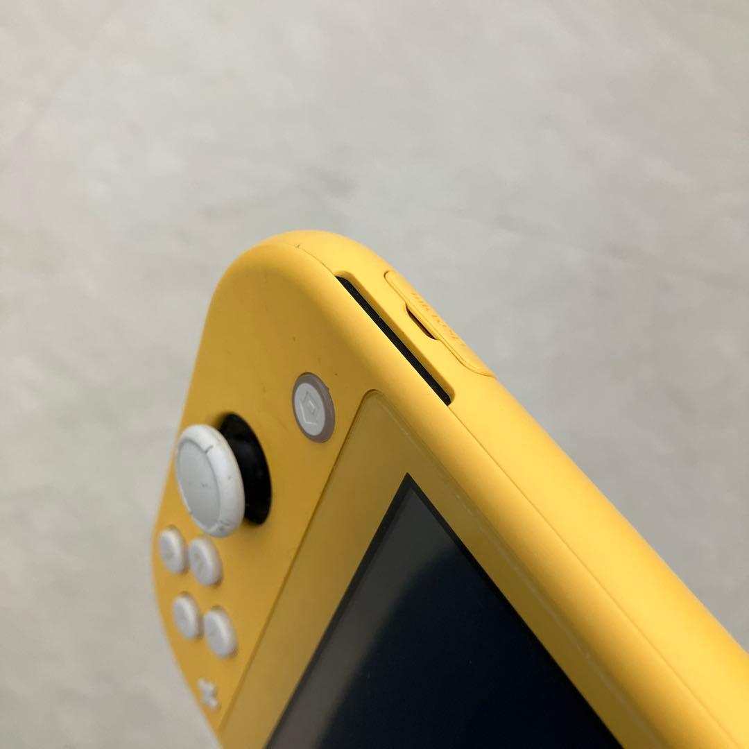 【動作確認済】ニンテンドー Switch Lite イエロー 保護ケースセット
