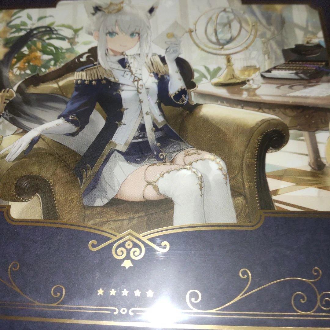 白上フブキ　1stアルバム　フブキングダム　Blessing