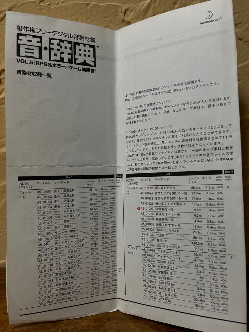 著作権フリー音源CD 6枚セット