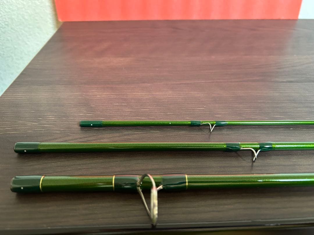 新品未使用　JIM TEENY SIGNATURE FLY ROD