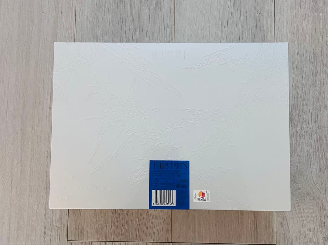 seventeen this man Deluxe Ver. 新品未開封