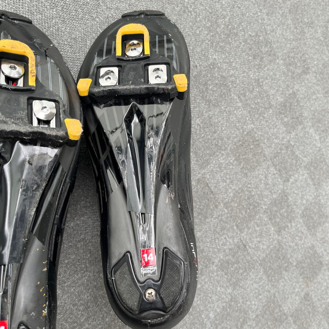 【値下げ】Bontrager ビンディングシューズ 14 クリート＋カバー付
