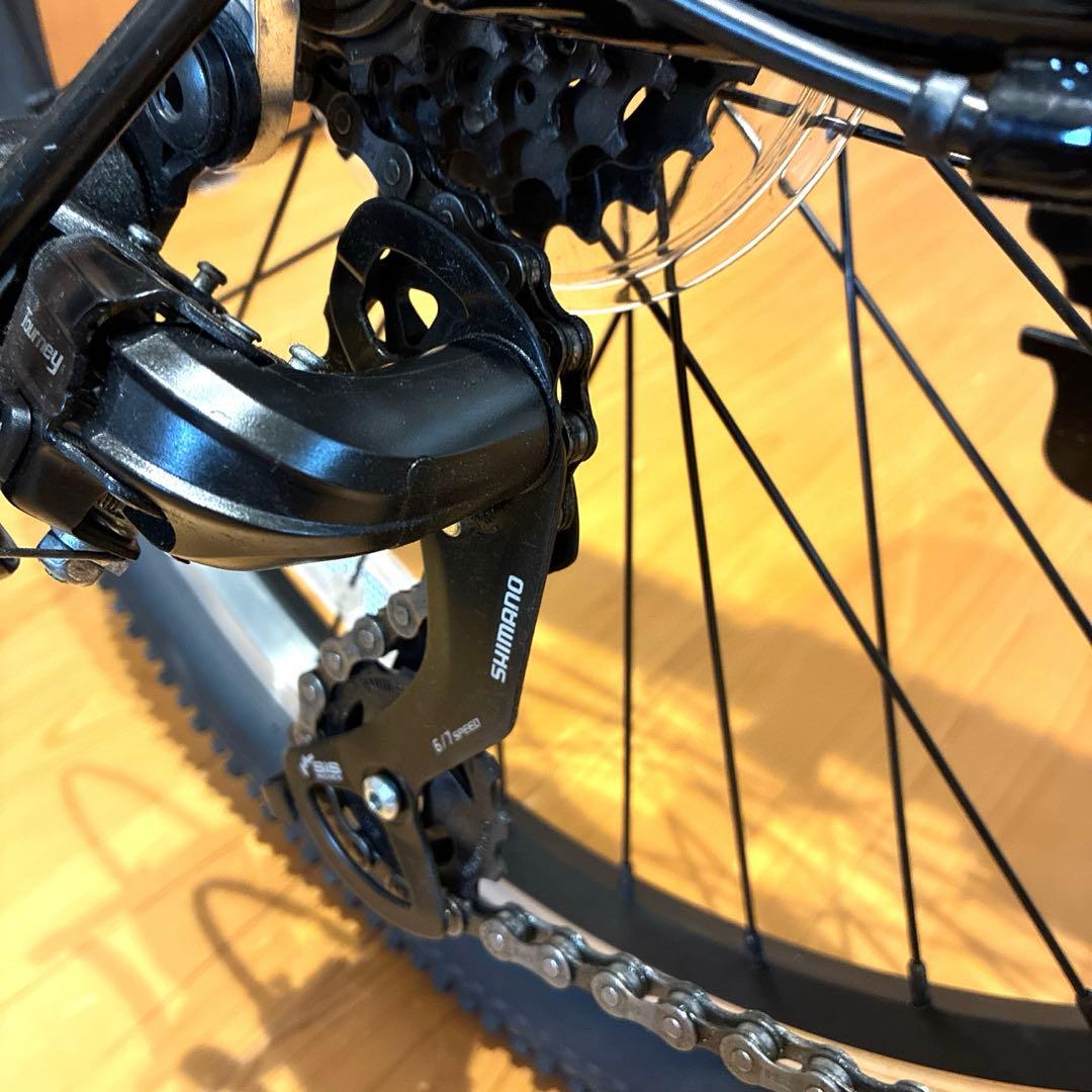 ルイガノ　子供用自転車　室内保管