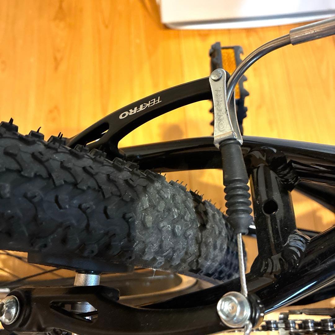 ルイガノ　子供用自転車　室内保管