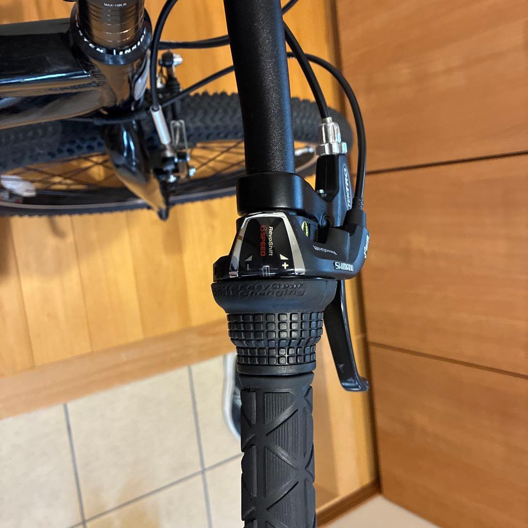 ルイガノ　子供用自転車　室内保管
