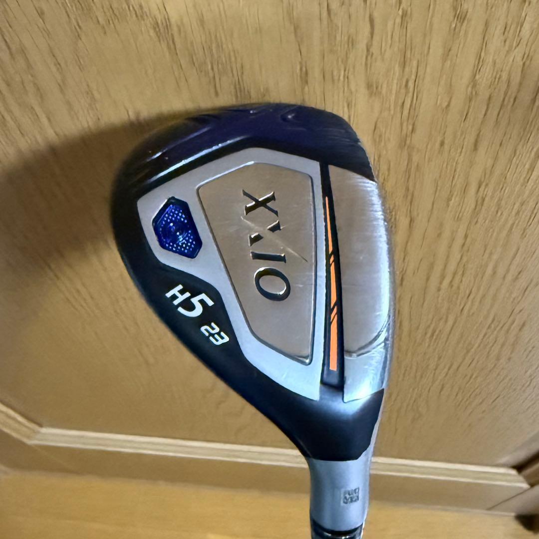 初心者にも優しいモデル！ゼクシオ10シリーズ3W 5W 5UT 3本セット