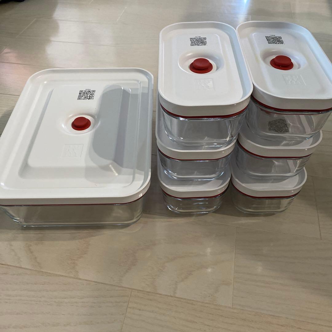 ZWILLING VACUUM BOX 7個セット