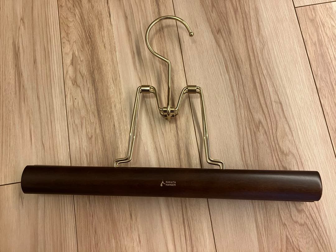 NAKATA HANGER AUT-07G ズボン吊りハンガー 2つセット