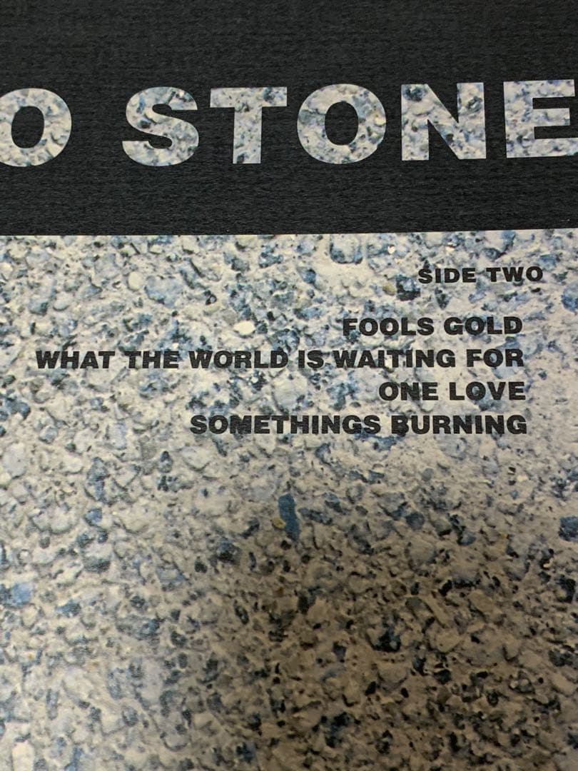 THE STONE ROSES TURNS INTO STONE レコード