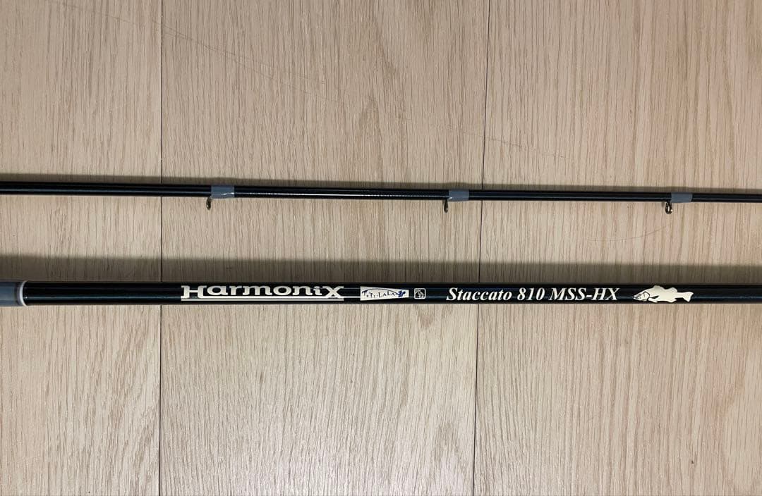 TULALA Staccat ハーモニクス スタッカート 810MSS-HX