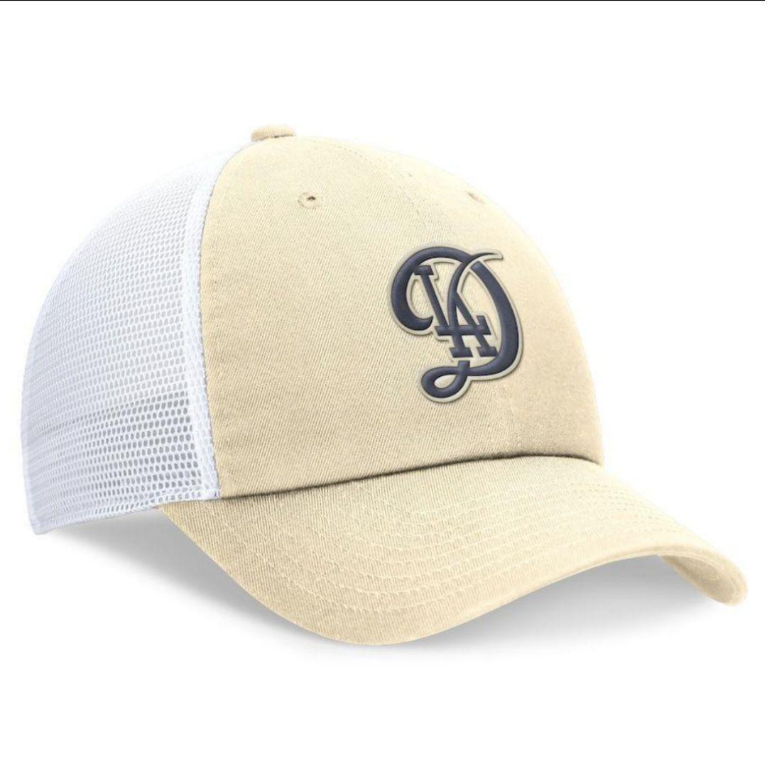 NIKE ドジャース　帽子　シティコネクト　MLB 海外限定　キャップ