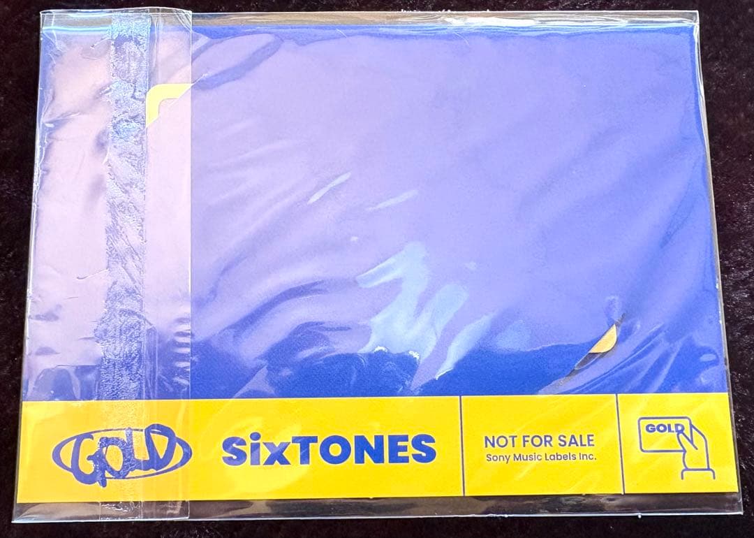 SixTONES GOLD アルバム3形態セット 特典付き