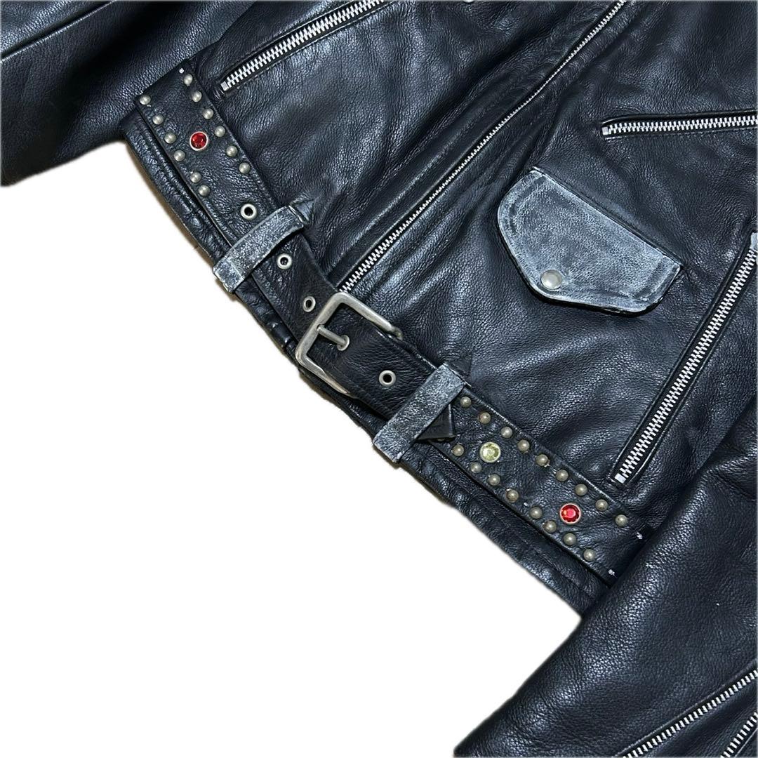 666 MYWAYMAN ダブルライダース シドビシャス着用モデル TALON