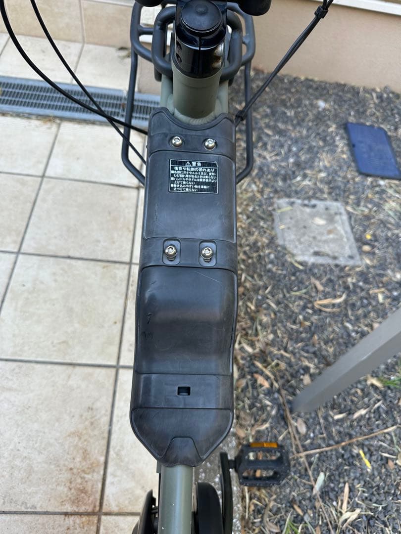 2020年新車購入　Panasonic 電動自転車　EZ 20インチ