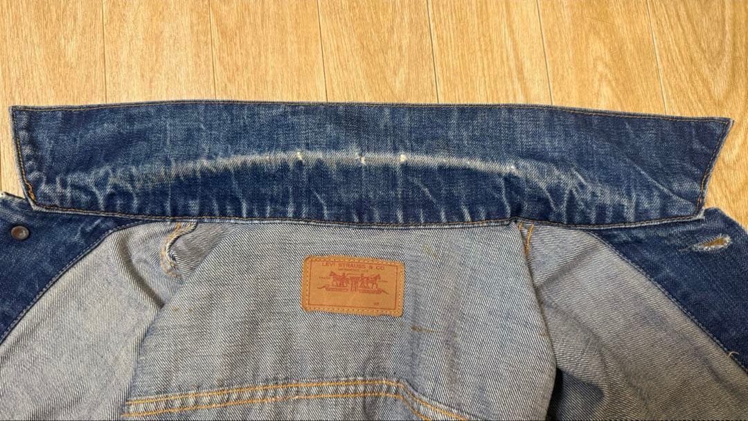 今日限定価格　Levi's 60年代70505 BIGE サイズ44