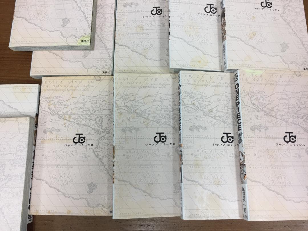 ワンピース　コミック　1-112巻　不揃い　97冊　&巻零等　計100冊セット